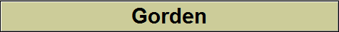 Gorden Gorden