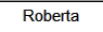 Roberta